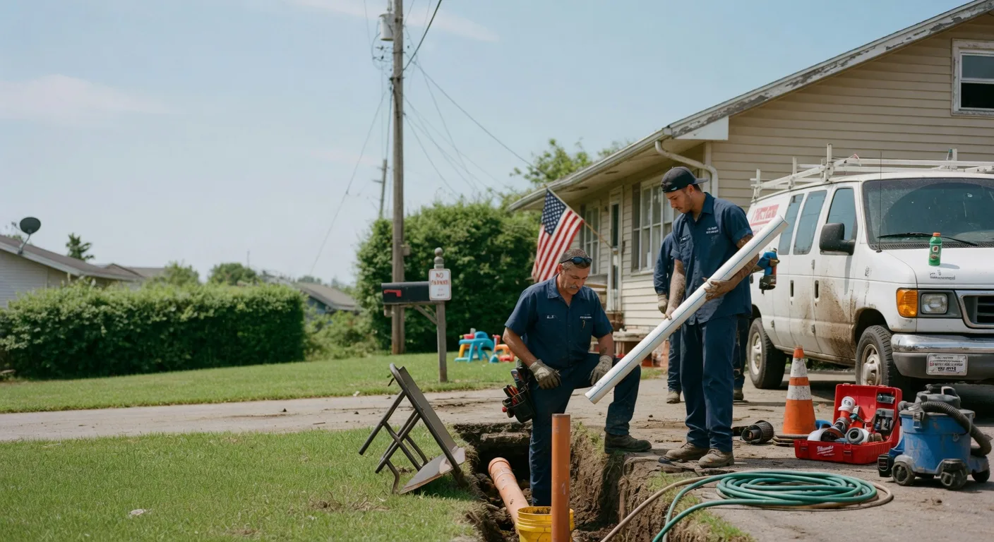 Drain Cleaning in Ludlow, MO near me